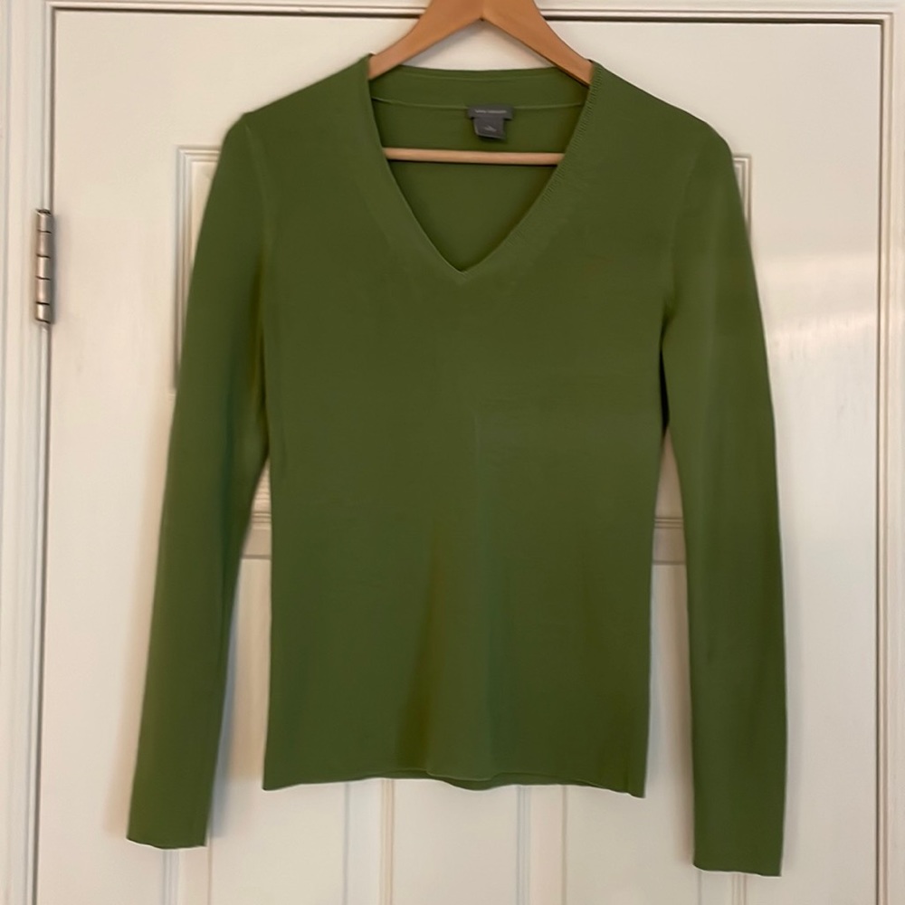 Classic V-neck sweater